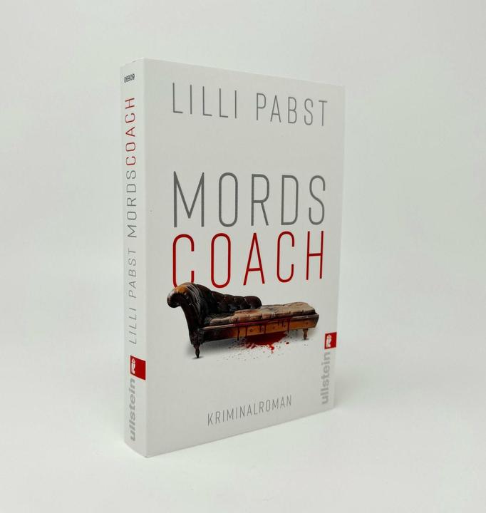 Produktbild Mordscoach (Deutsch, Lilli Pabst, 2024)