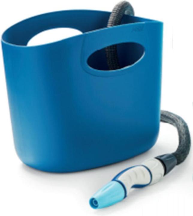 G.F. Garden Aquapop 15 Textilschlauch Ocean Line + Armatur + Tasche, 5/15 m (15 m)
