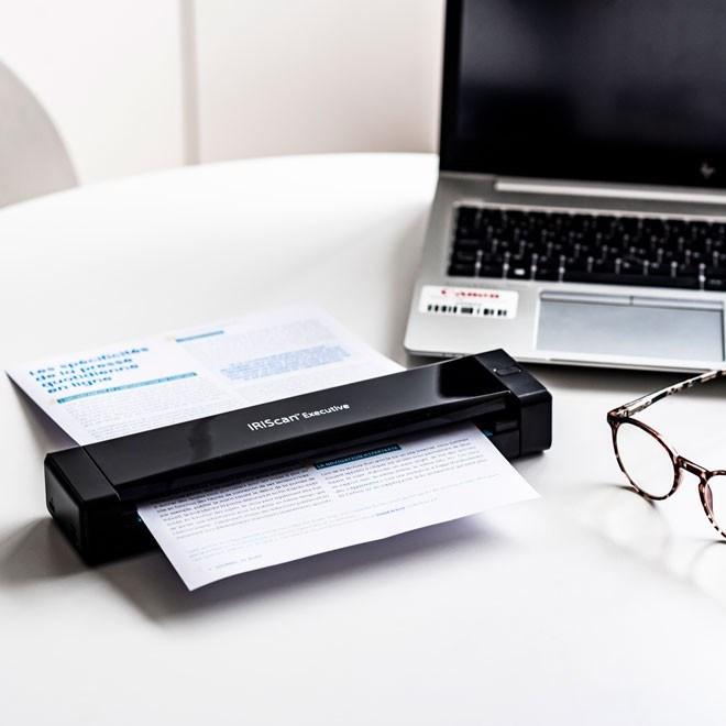 Actual product image Iris IRIScan Executive 4 (USB)