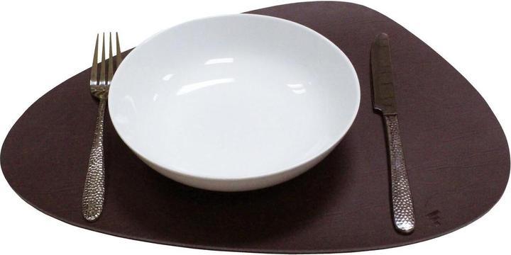 Produktbild Profino Platzset 'Freeform Recyceltes Leder' (1 x, 41 x 30 cm)