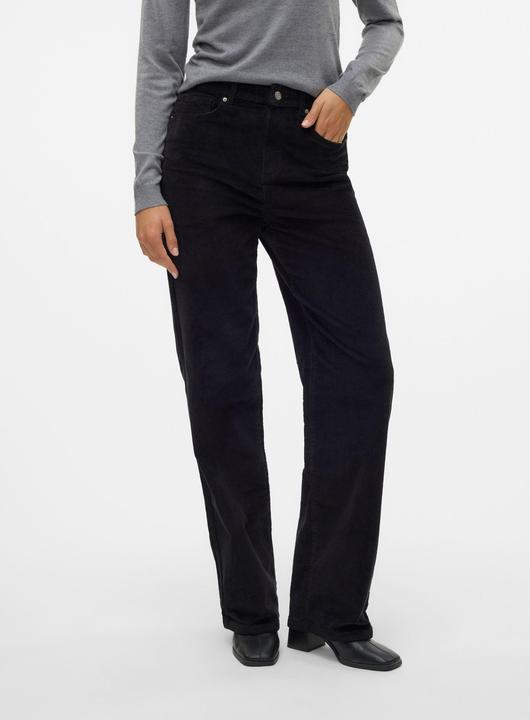 Actual product image Vero Moda VMTESSA Hohe Taille Weit geschnitten Jeans Weit geschnitten (W28/L34)