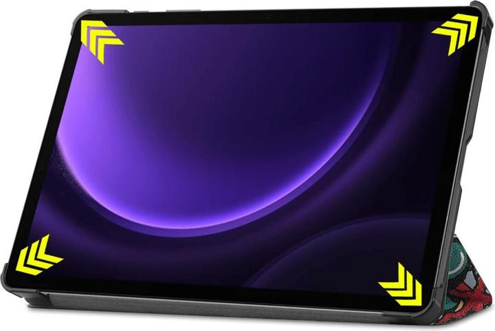 Produktbild Cover-Discount Galaxy Tab S9 FE - Tri-fold Smart Case Comics (Galaxy Tab S9 FE)
