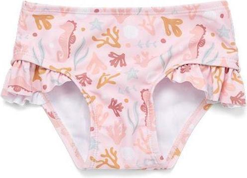 Little Dutch Badehose ruffles Ocean Dreams Pink - 62/68 (62)