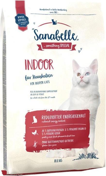 Immagine prodotto Sanabelle Cibo secco per interni 10kg (Adulto, 1 pz., 10000 g)