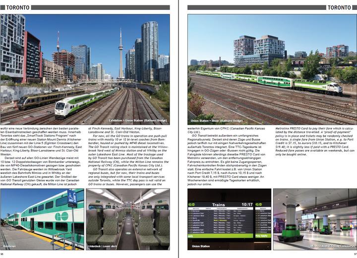 Image du produit Urban Rail in Canada (Allemand, Robert Schwandl, 2024)