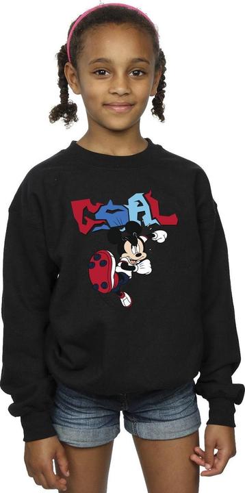 Immagine prodotto Disney Mickey Mouse Goal Striker Pose Felpa Ragazze (128)