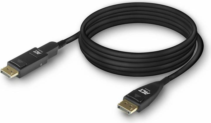 Produktbild 30 meter DisplayPort 1.4 ive Optical Cable 8K with detachable connector DisplayPort male (30 m, DisplayPort)