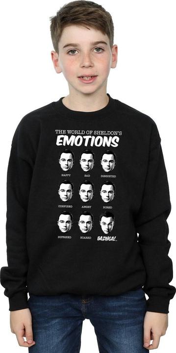 Produktbild Dam Sheldon Emotions Sweatshirt Jungen (152, 158)
