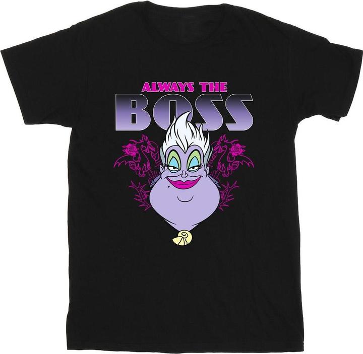 Immagine prodotto Disney The Little Mermaid Ursula Mum Is The Boss Maglietta Ragazze (116)