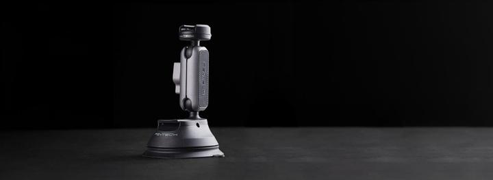 Actual product image Pgytech CapLock Suction Cup Mount (Universal)