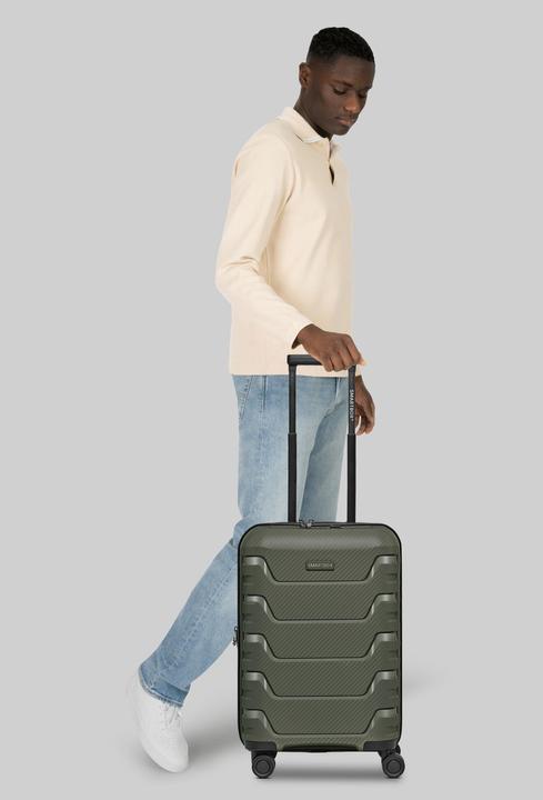 Immagine prodotto Smartbox Edition 01 4 Rollen Kabinentrolley 55 cm mit Dehnfalte (42 l, Bagaglio a mano (fino a 50 litri))