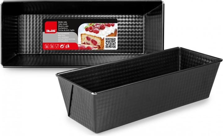 Produktbild Ibili Kuchenform 14 x 4,8 cm, 0,4 Liter Perfekt für die Zubereitung von kleinen Kuchen oder Desserts