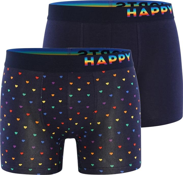 Image du produit Happy shorts Short rétro Trunks (XL, lot de 2)