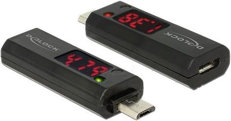 Produktbild Delock USB Strommesser Adapter Volt&Ampere (USB 2.0)