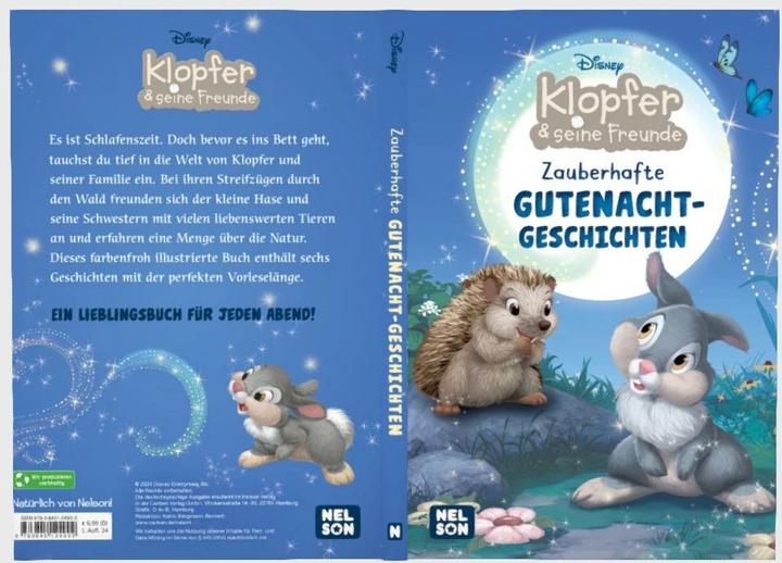 Produktbild Disney Klopfer: Zauberhafte Gutenacht-Geschichten (Deutsch, 2024)