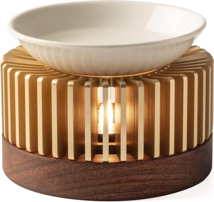 Image du produit Iwoohome Bougie à réchaud Diffuseur de parfum