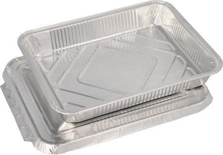 Image du produit Papstar Plateaux + Couvercle Alu - divisé (50 x)