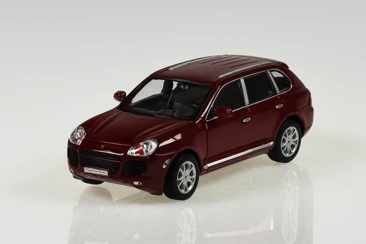 Actual product image Welly Porsche Cayenne Turbo