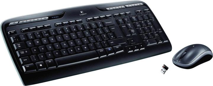 Actual product image Logitech MK330 (US, Wireless)