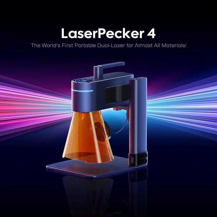 Actual product image LaserPecker 4 Basic Protection Set