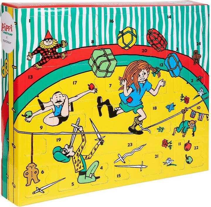 Image du produit Pippi Longstocking - Calendrier de l'Avent 2024 (35827030)