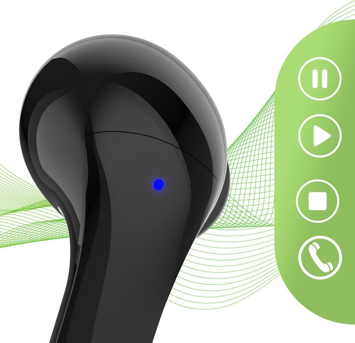 Produktbild Belkin SOUNDFORM Motion True Wireless Earbuds (ANC, 9 h, Kabelgebunden)