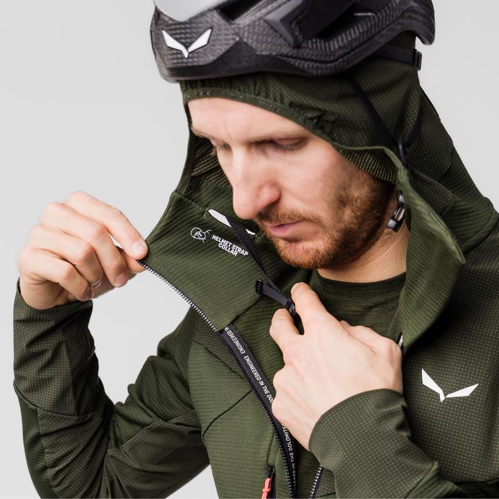 Actual product image Salewa Agner Polarlite hooded jacket (S)