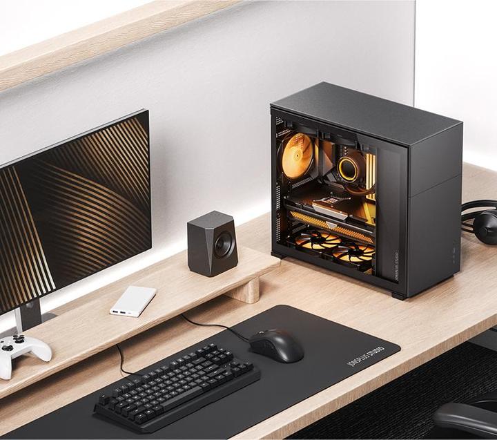 Actual product image Jonsbo D41 (ATX, mATX)