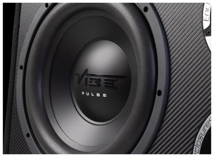 Produktbild Vibe VB-PULSECBR12A-V4 Aktiv Bass Subwoofer (900 W)