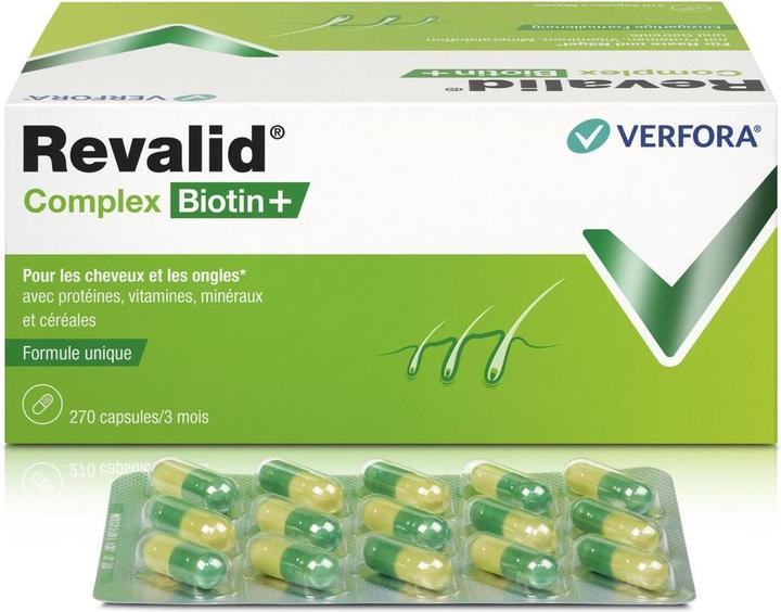 Produktbild Revalid Complex Biotin+ (270 Stück, Kapseln, 213 g)