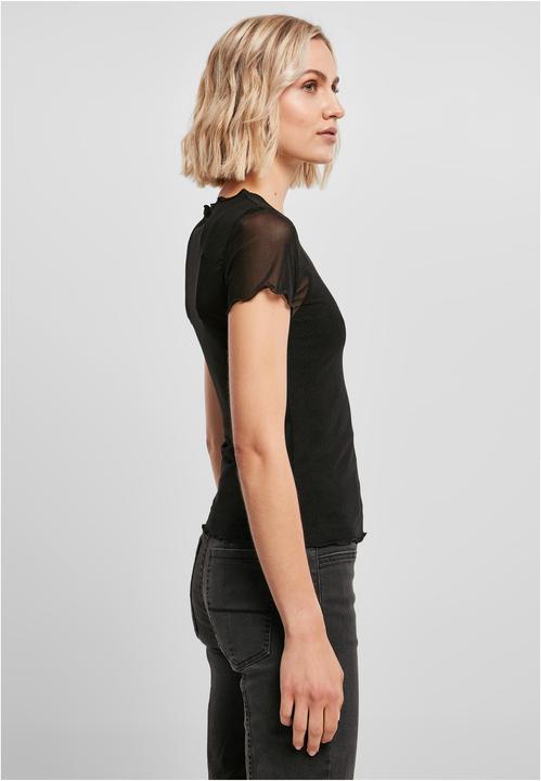 Actual product image Urban Classics Ladies Mesh Tee - 16529 (5XL)