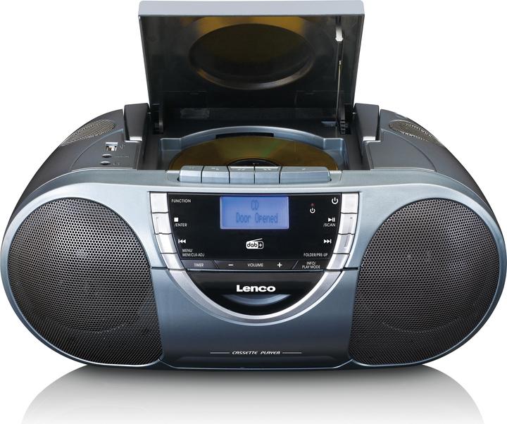 Produktbild Lenco SCD-6800GY (DAB+, FM)