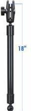 Productafbeelding RAM Mounts RAM 1Inch TO 1Inch BALL EXT