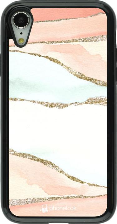 Image du produit PhoneLook Coque Hybrid Armor noir Shimmering Orange (Apple iPhone XR)