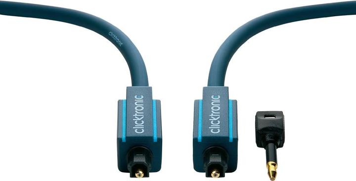 Immagine prodotto clicktronic Toslink – Toslink (0.50 m, Ottico)