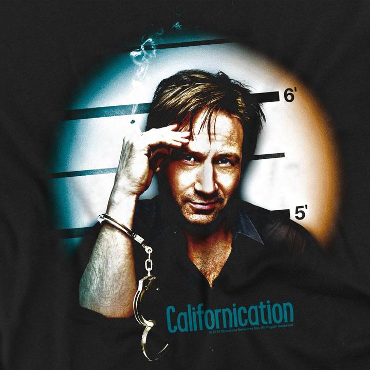 Produktbild Californication In Handcuffs TShirt (XXL)