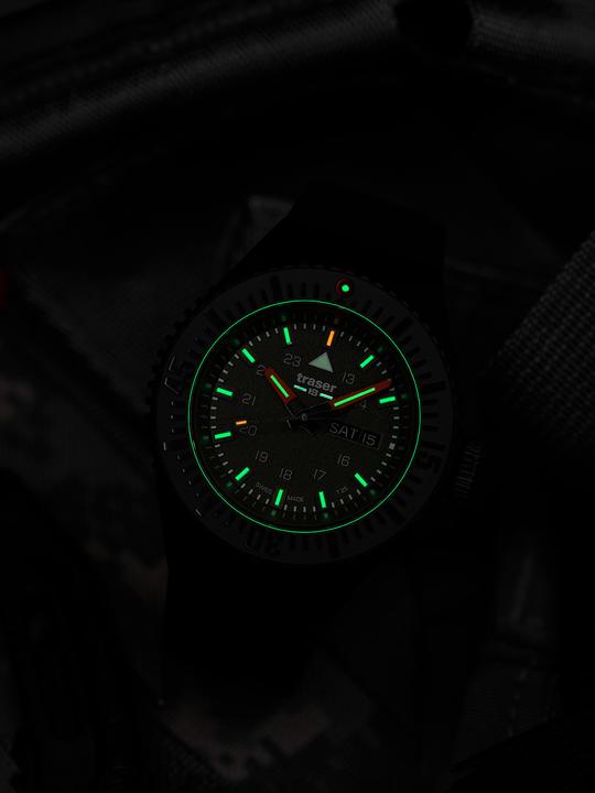 Produktbild Traser P69 Black Stealth (Taucheruhr, 46 mm)