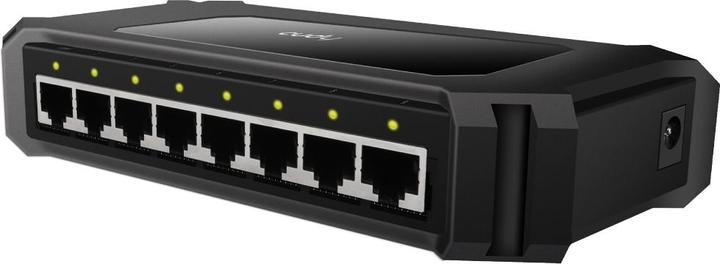 Productafbeelding Cudy GS108D netwerkswitch Gigabit Ethernet (10/100/1000) Zwart (8 Havens)
