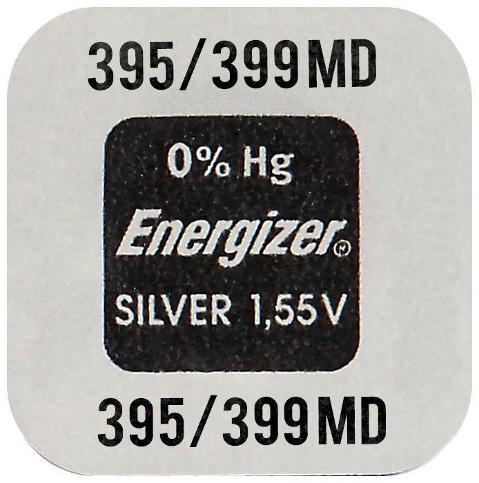 Actual product image Energizer Multidrain 395/399 (1 pcs., SR57, 50 mAh)