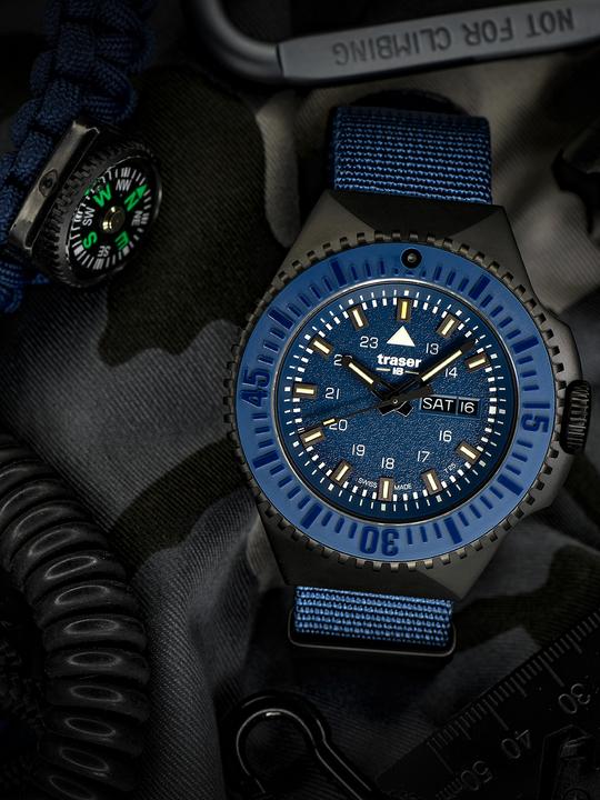 Immagine prodotto Traser P69 Nero Stealth (Orologio sub, 46 mm)
