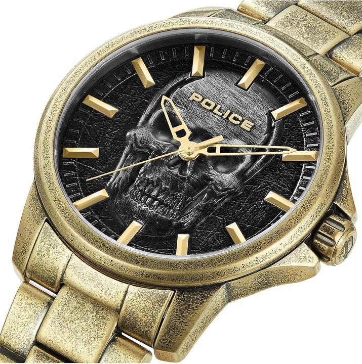 Actual product image Police Mensor (Analogue wristwatch, 44 mm)