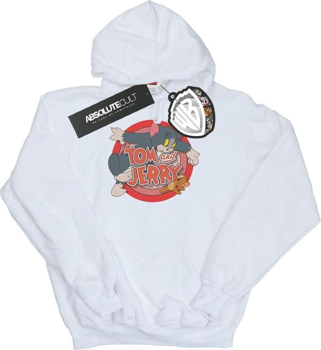 Produktbild Tom & Jerry Classic Catch Kapuzenpullover Mädchen (152, 158)