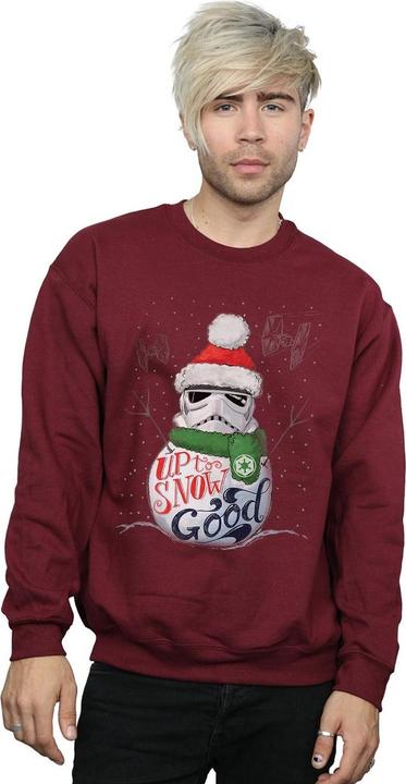 Immagine prodotto Star Wars Stormtrooper Up To Snow Good Felpa Uomo (L)