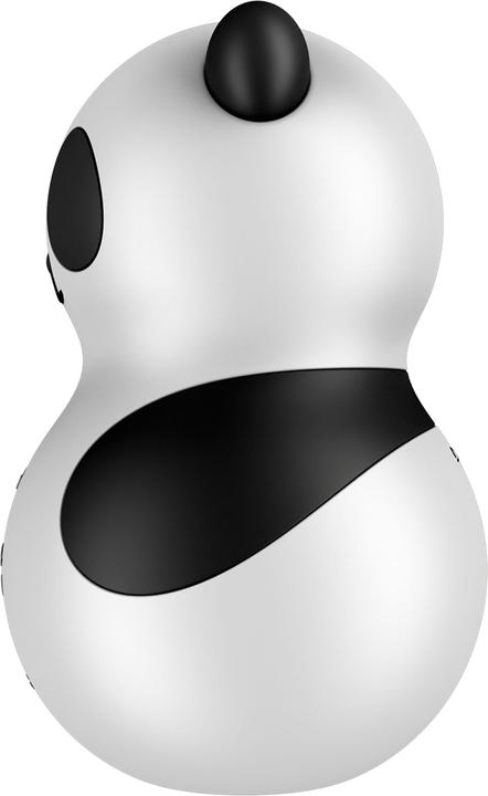 Actual product image Satisfyer Pocket Panda Stimulator & Vibrator Black White