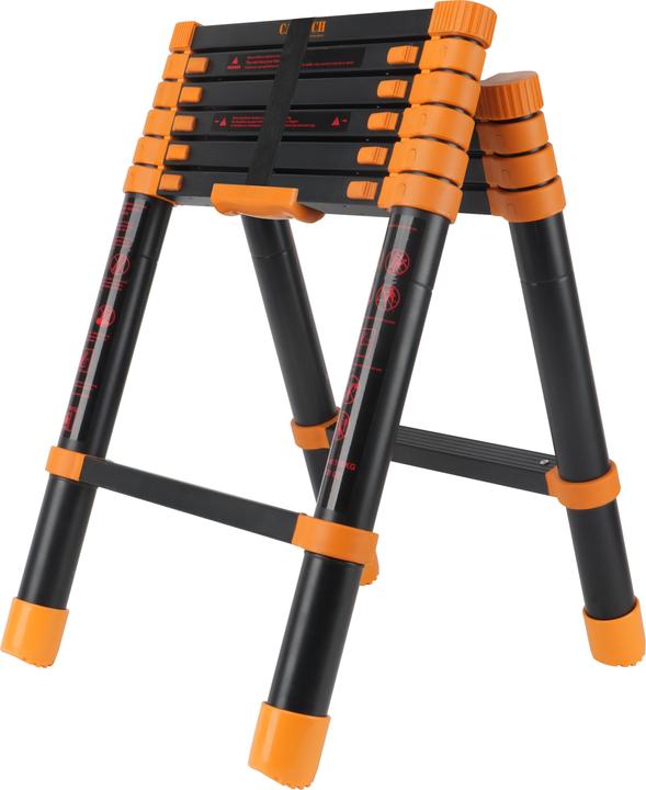 Produktbild CarTech Teleskopleiter (Teleskopleiter, 205 cm)