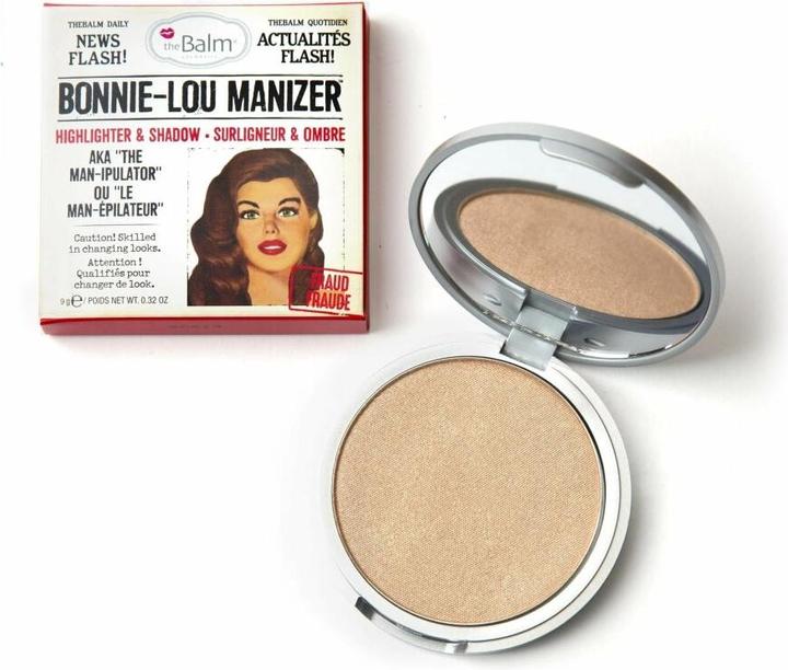 Immagine prodotto The Balm Bonnie-Lou Manizer Highliter & Shadow (Golden, Highlighter, 9 g)