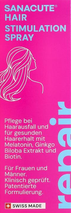Produktbild Sanacute Hair Stimulation Spray 90 ml (90 ml)