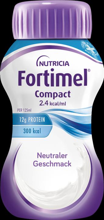 Immagine prodotto Fortimel Compatto 2.4 Neutro (Neutro, 4 x)