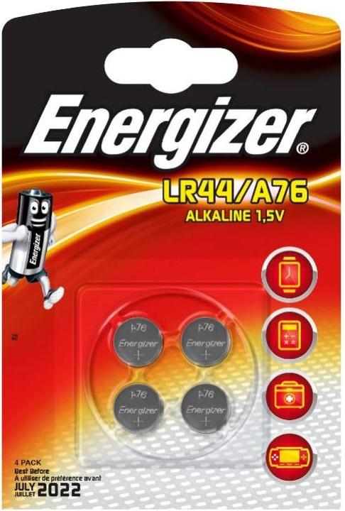 Image du produit Energizer Spécialité LR44/A76 (4 pcs, LR44, 150 mAh)