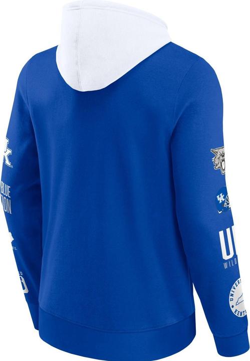 Produktbild Fanatics Kentucky Wildcats NCAA Sleeve Patches Hoody - 3XL (3XL)